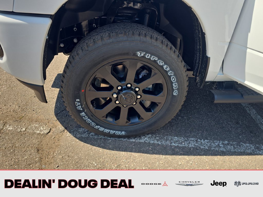 New 2026 RAM 2500 Tradesman AWD/4WD image 25