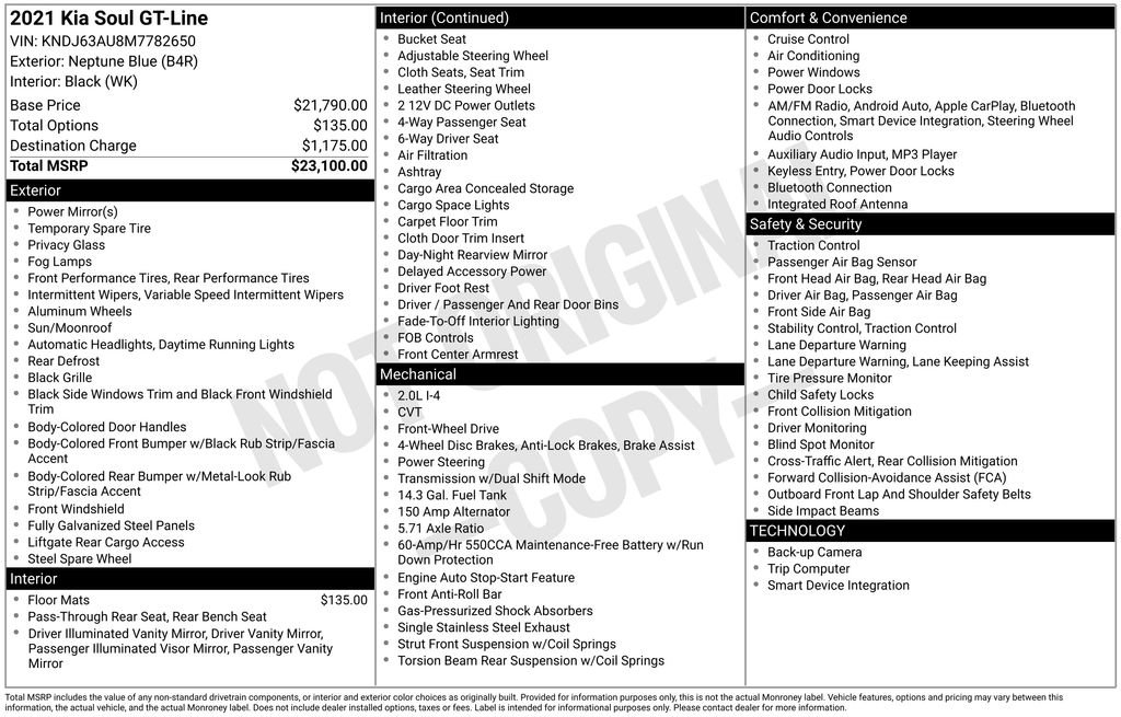 Used 2021 Kia Soul GT-Line image 7