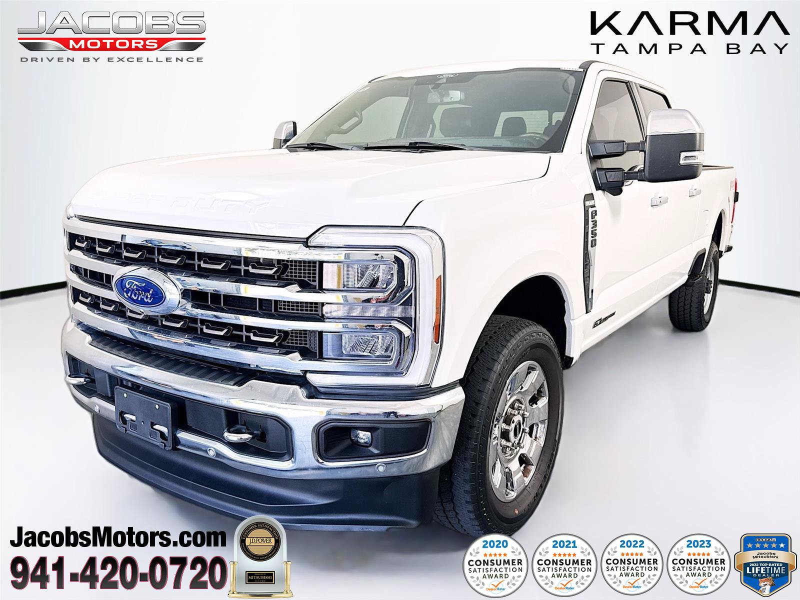 Used 2024 Ford F350 King Ranch w/ Chrome Package