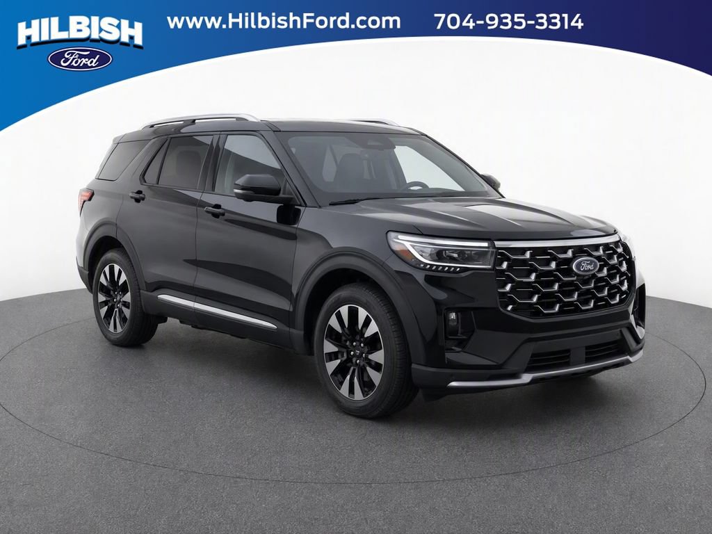 New 2026 Ford Explorer Platinum w/ LUX Leather Package