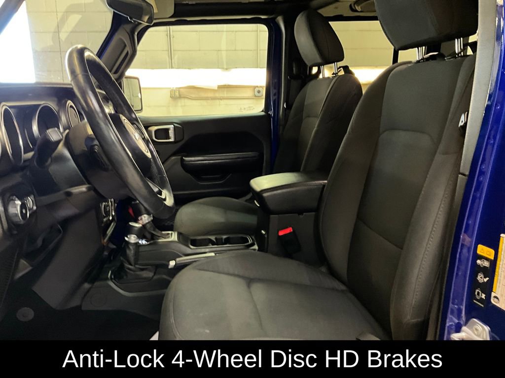 Used 2020 Jeep Wrangler Unlimited Sport image 12