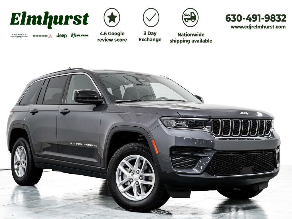 Used 2025 Jeep Grand Cherokee 4WD