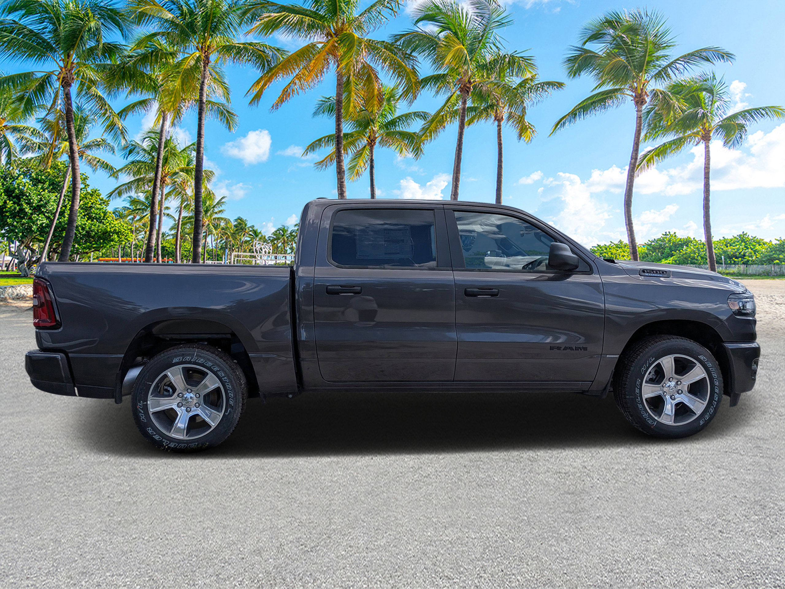 New 2026 RAM 1500 Express RWD image 2