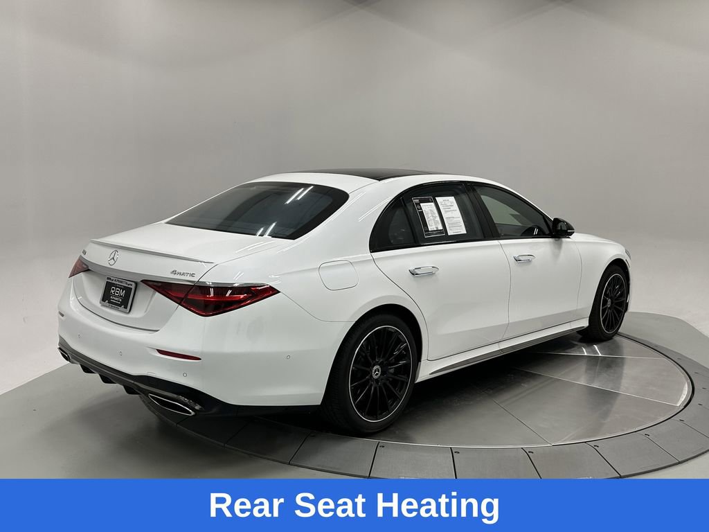 Certified 2024 Mercedes-Benz S 580 4MATIC Sedan image 7