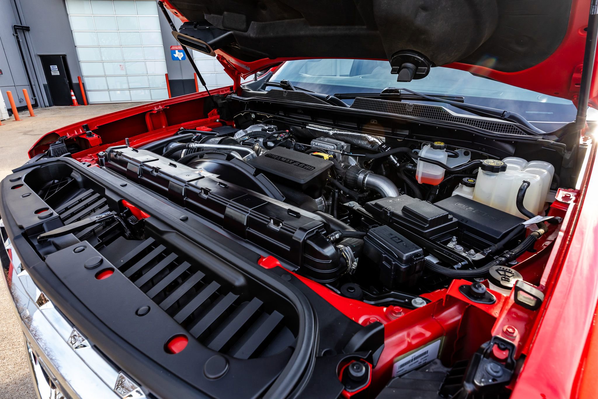 Used 2022 Chevrolet Silverado 3500 LTZ w/ LTZ Convenience Package image 40