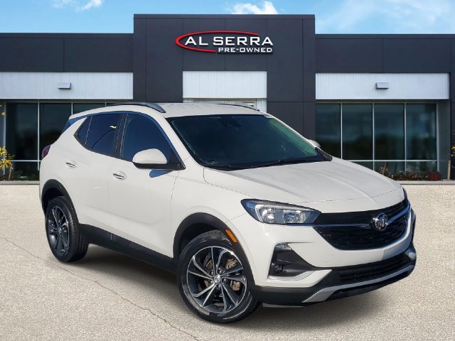 Certified 2021 Buick Encore GX Select FWD image 1