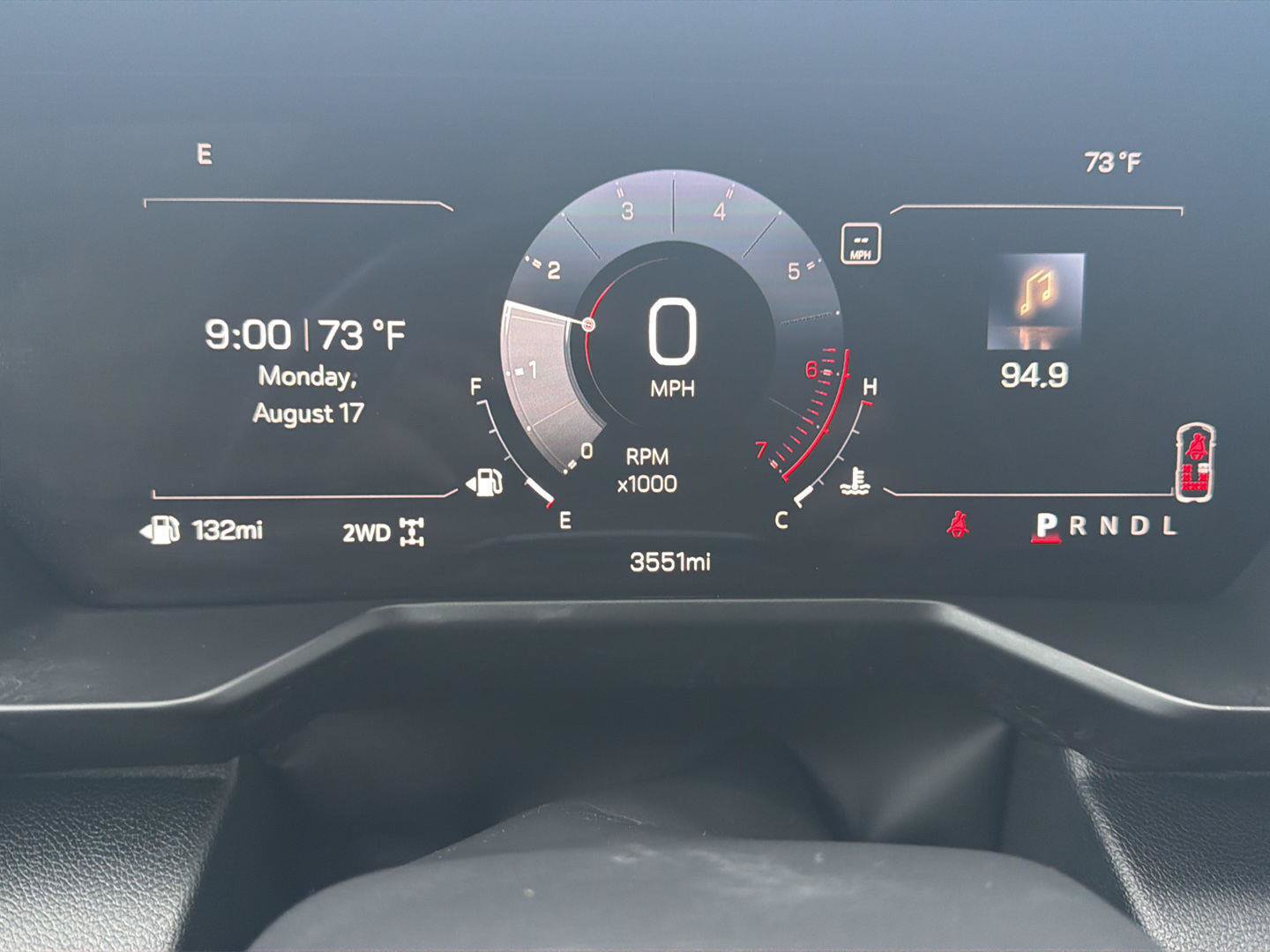 New 2026 GMC Acadia Elevation w/ Elevation Premium Package AWD/4WD image 18
