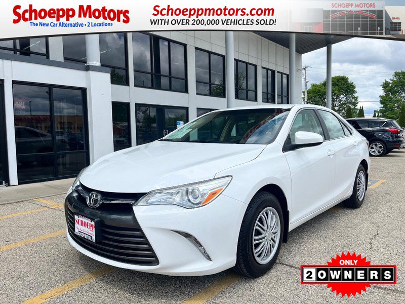Used 2017 Toyota Camry LE