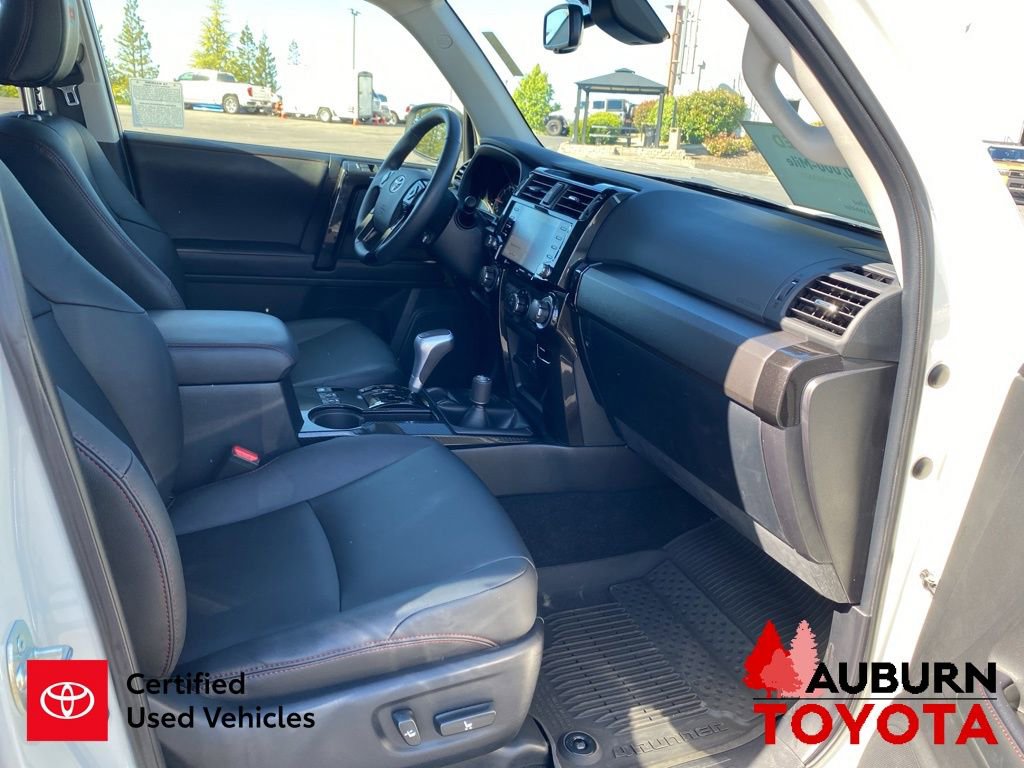 Certified 2021 Toyota 4Runner TRD Off-Road Premium w/ Moonroof Package AWD/4WD image 15