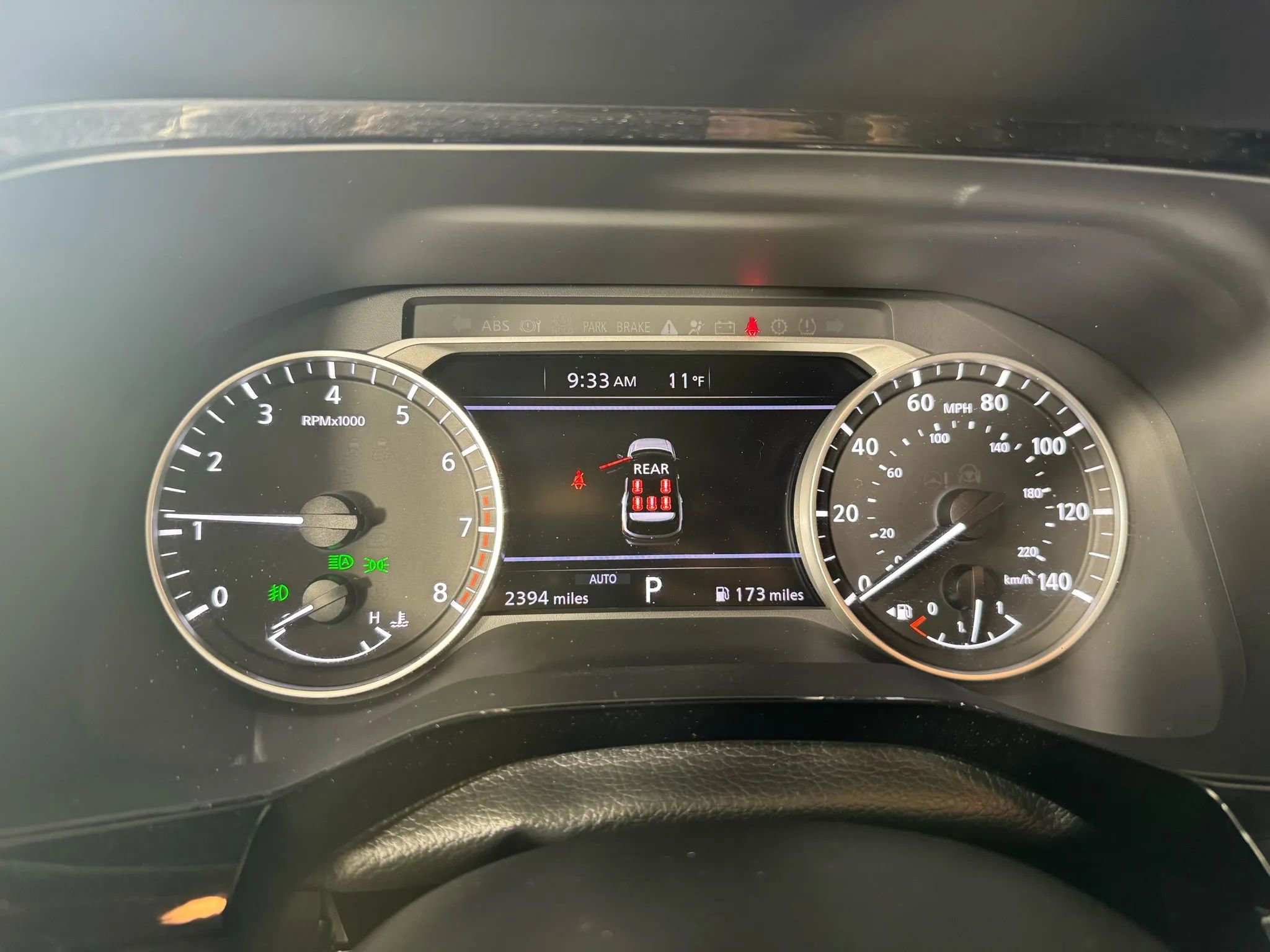 Used 2025 Nissan Pathfinder Rock Creek image 14