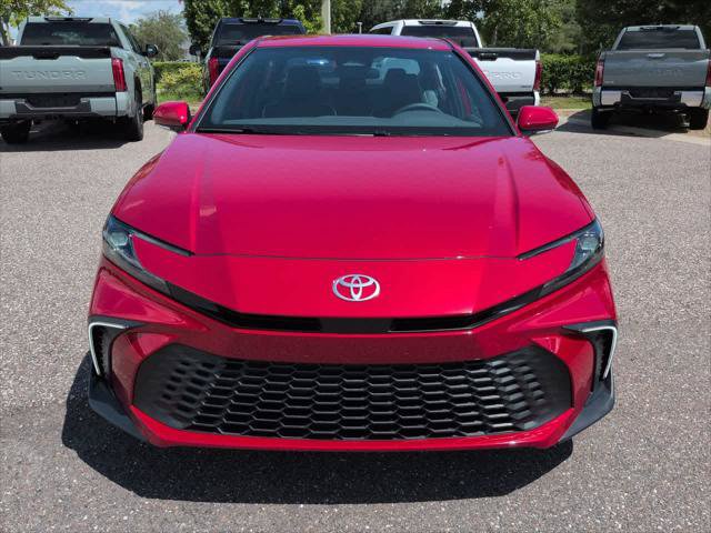 Certified 2026 Toyota Camry SE FWD image 9