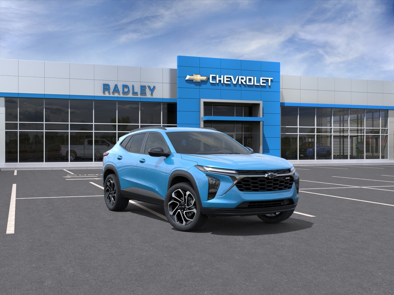 New 2026 Chevrolet Trax RS FWD image 1