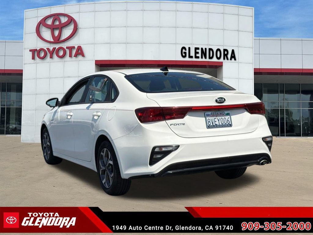 Used 2021 Kia Forte LXS FWD image 8