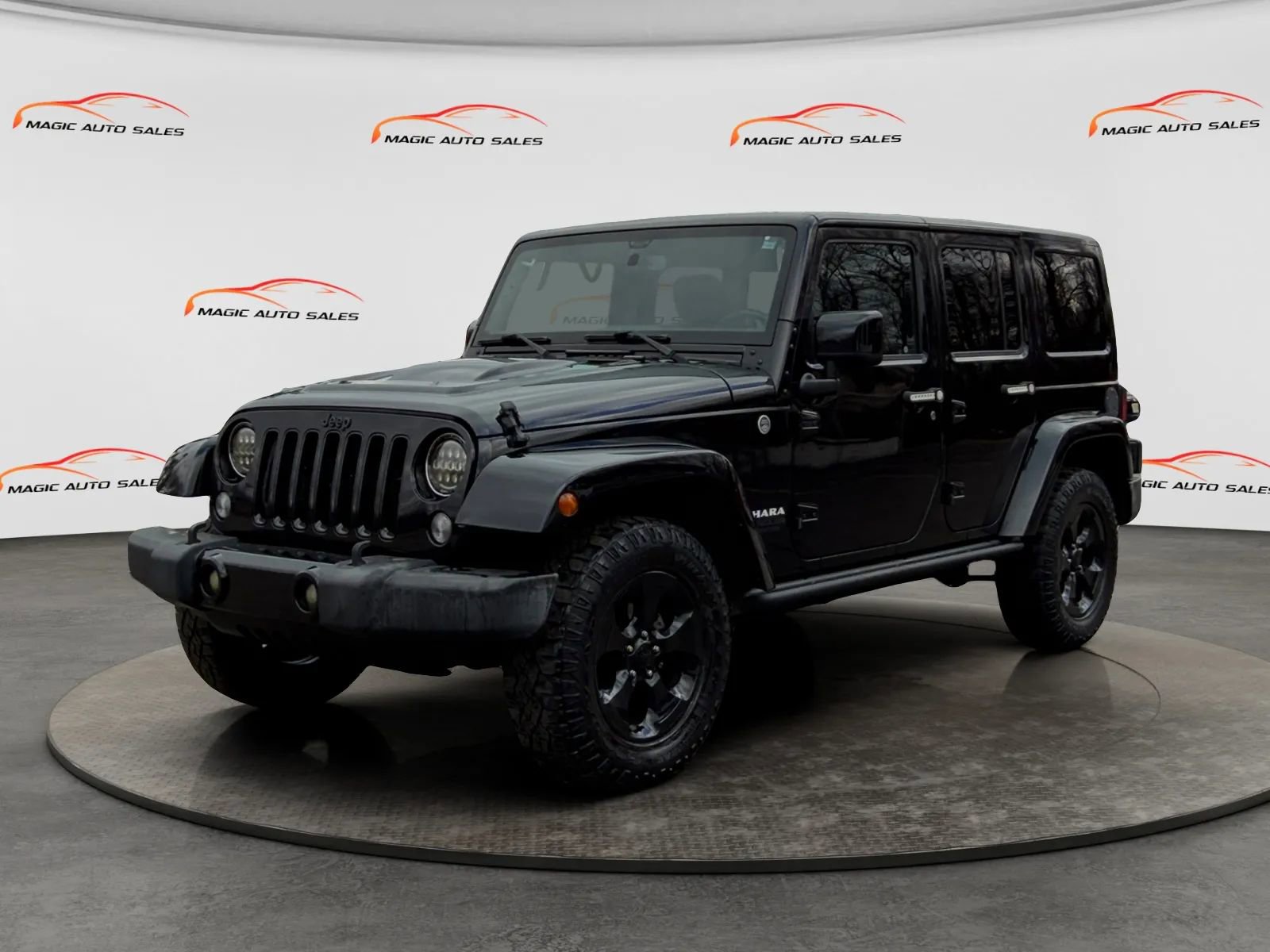 Used 2015 Jeep Wrangler Unlimited Sahara