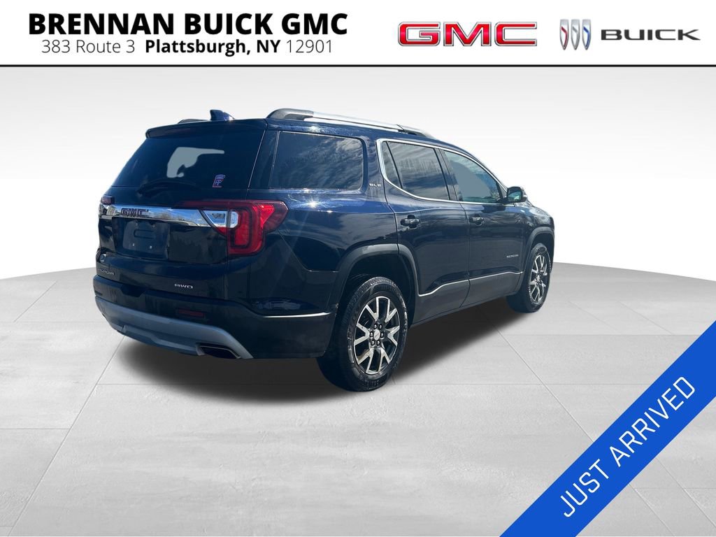 Certified 2021 GMC Acadia SLE w/ Driver Convenience Package image 7