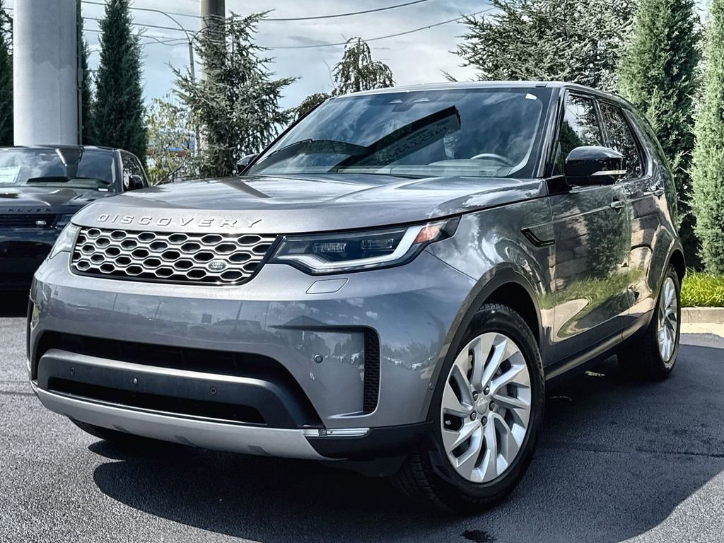 Certified 2025 Land Rover Discovery S