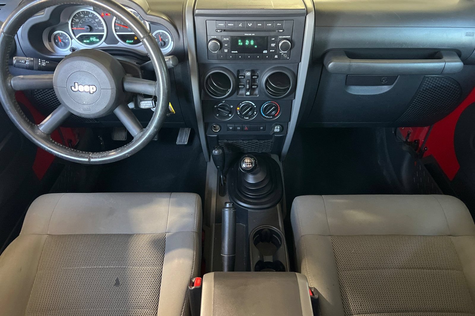 Used 2009 Jeep Wrangler Unlimited Rubicon w/ Trailer Tow Group AWD/4WD image 13