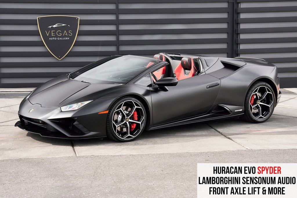 Used 2021 Lamborghini Huracan EVO