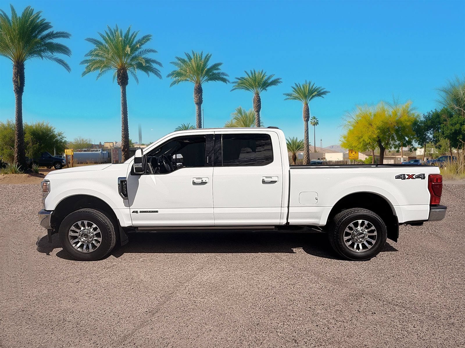 Certified 2022 Ford F250 Lariat w/ Lariat Ultimate Package AWD/4WD image 2
