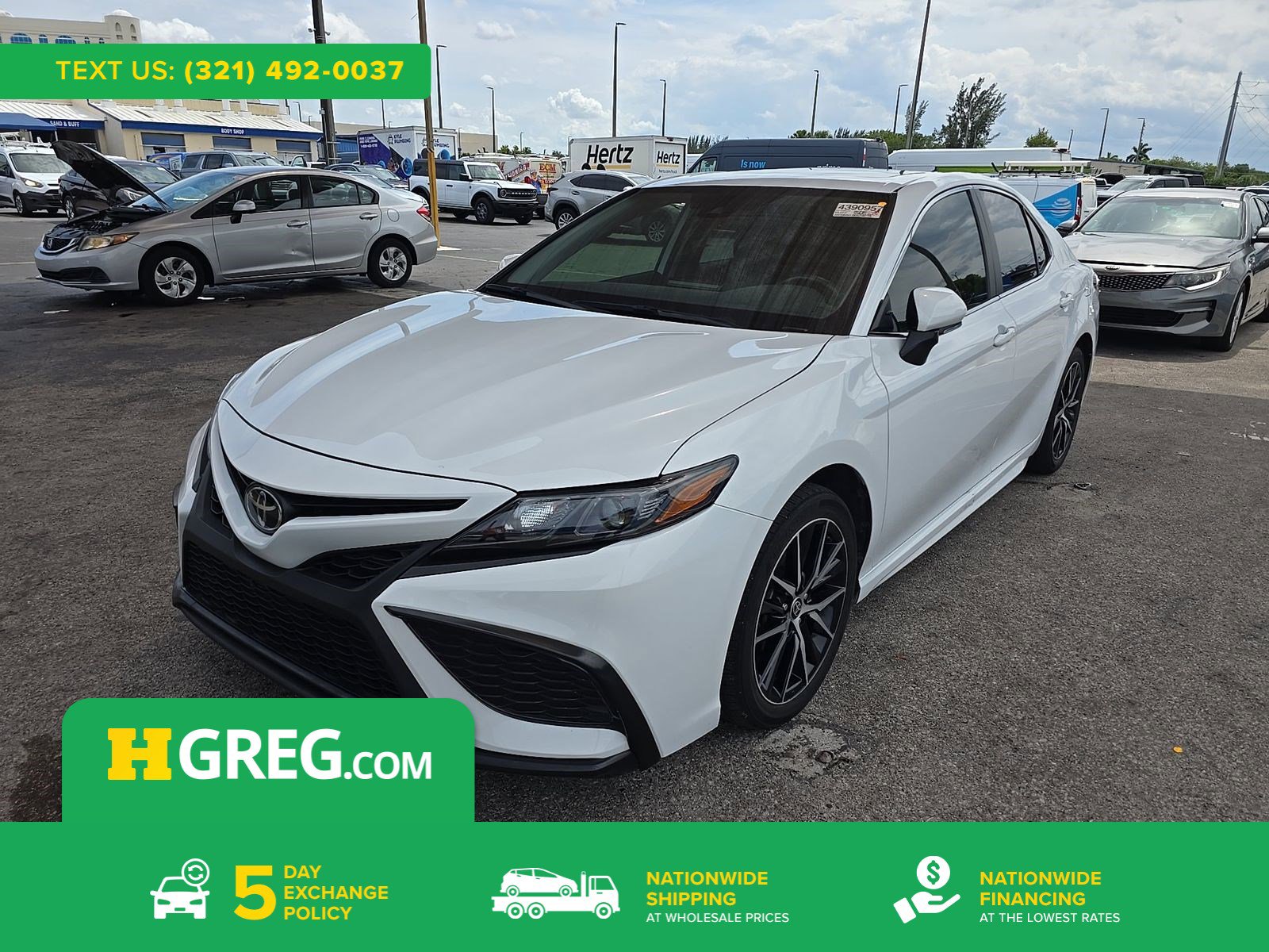 Used 2024 Toyota Camry SE w/ Convenience Package