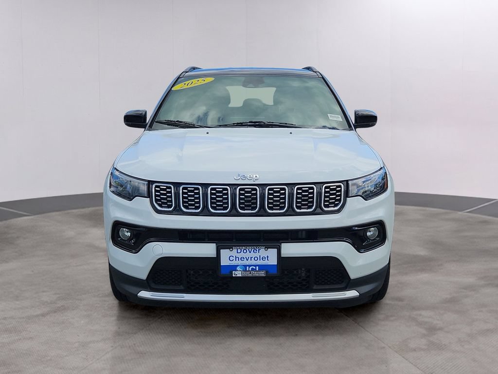 Used 2025 Jeep Compass Limited AWD/4WD video 2