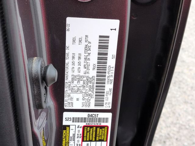 Used 2022 Toyota Tundra SR5 w/ Convenience Package image 37