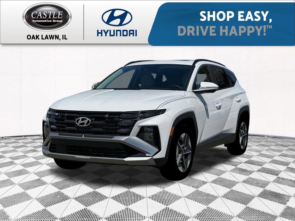 New 2026 Hyundai Tucson SEL