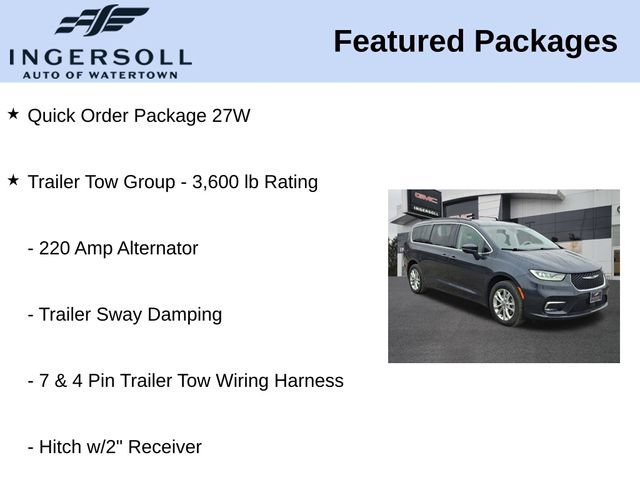 Used 2021 Chrysler Pacifica Touring AWD/4WD image 15