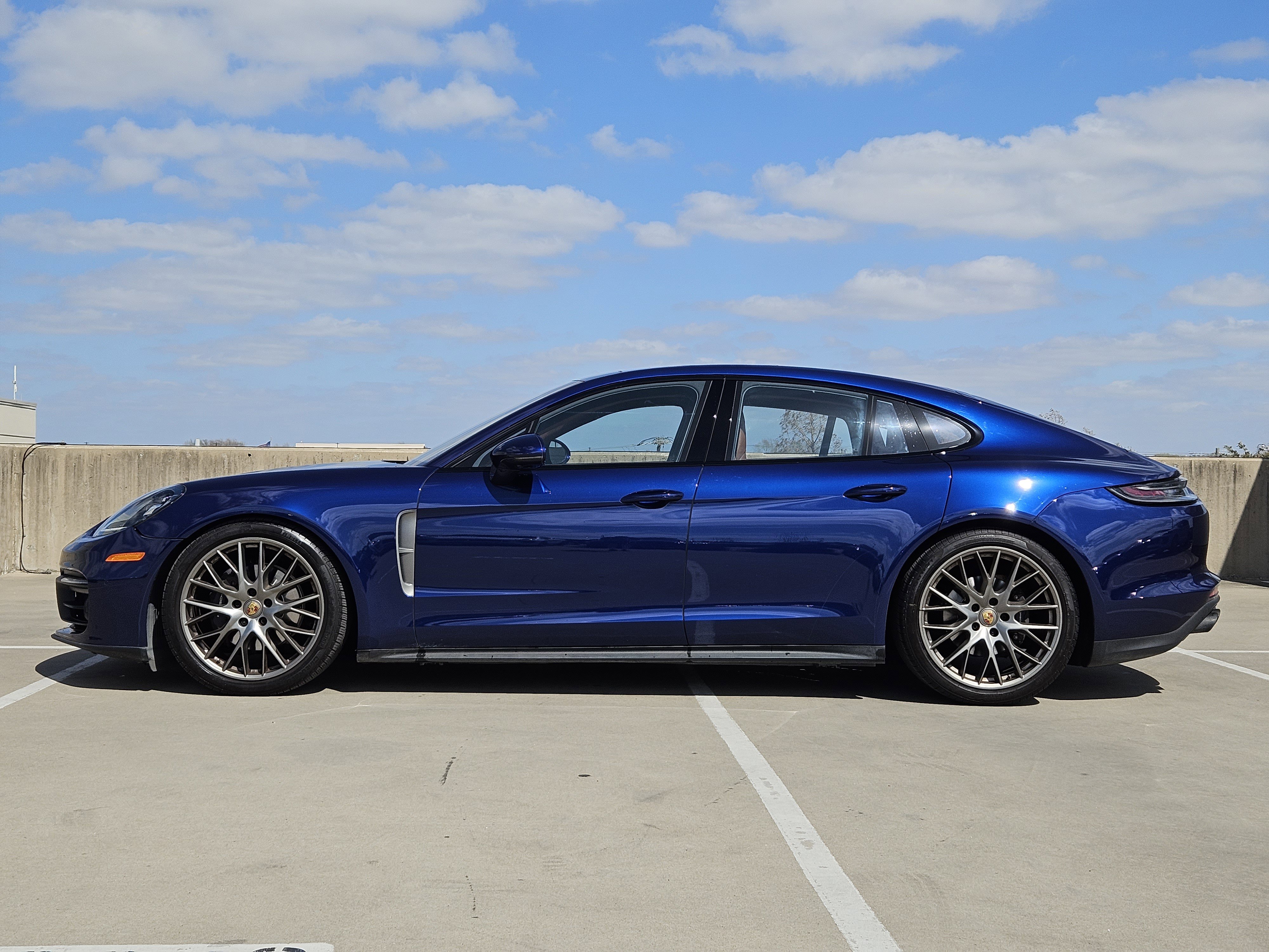 Certified 2023 Porsche Panamera 4 Platinum Edition video 2