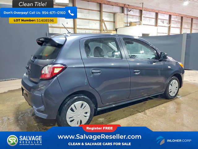 Used 2024 Mitsubishi Mirage FWD image 4