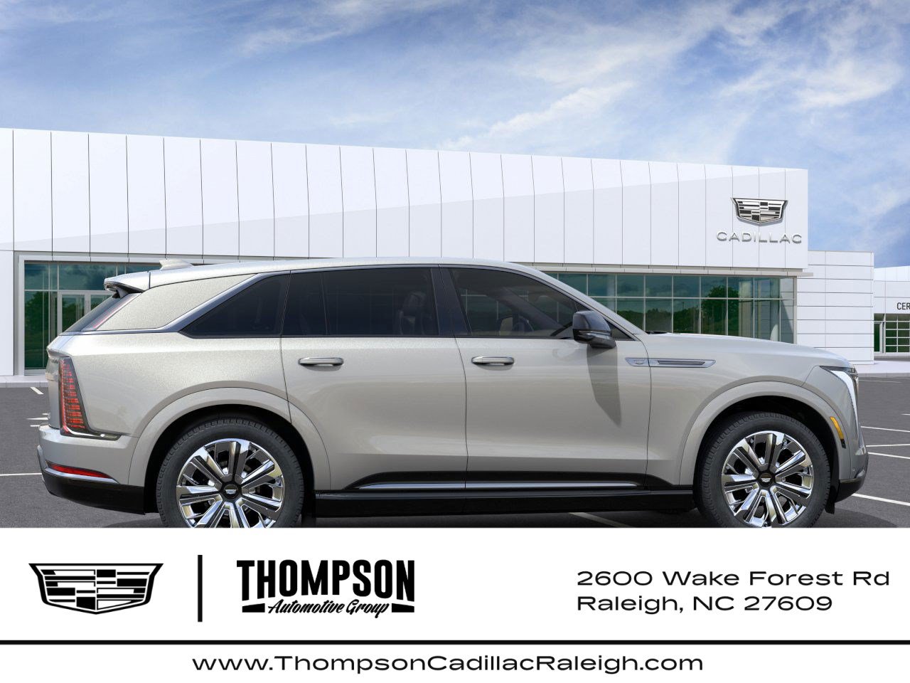 New 2025 Cadillac Escalade IQ Luxury 2 w/ LPO, Radiant Package AWD/4WD image 5
