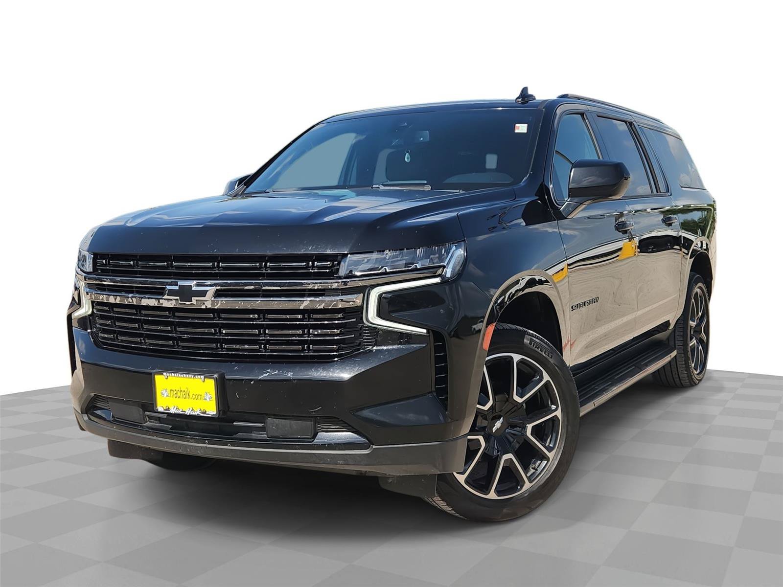 Used 2021 Chevrolet Suburban RST w/ Rear Media and Nav Package RWD image 1