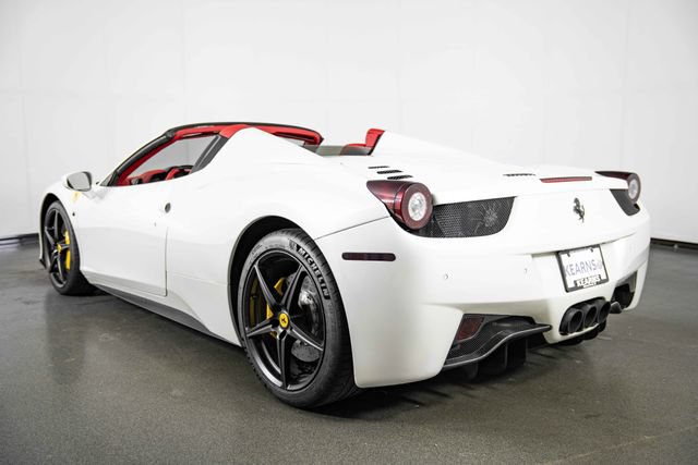 Used 2014 Ferrari 458 Spider RWD image 6