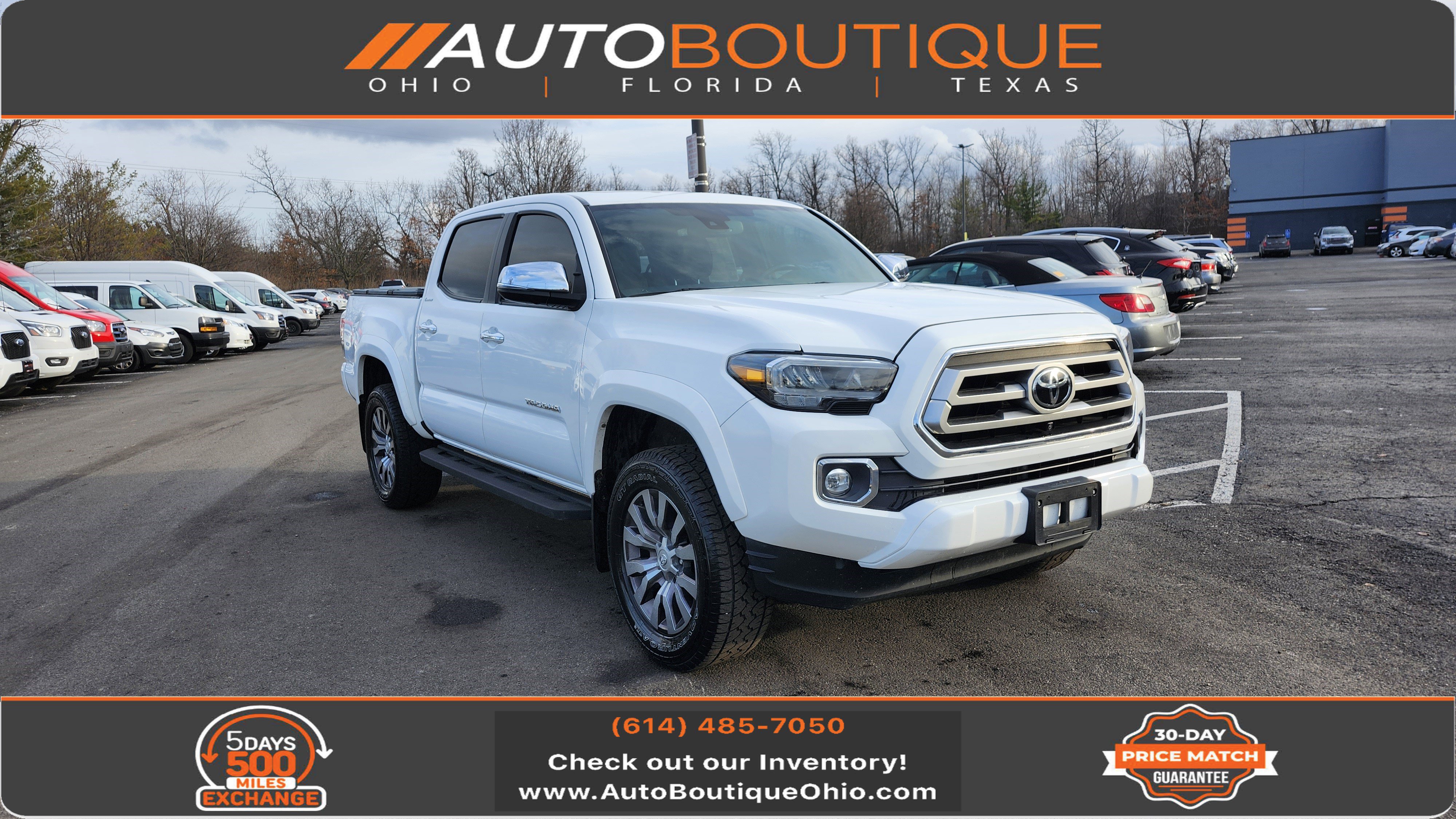 Used 2020 Toyota Tacoma Limited
