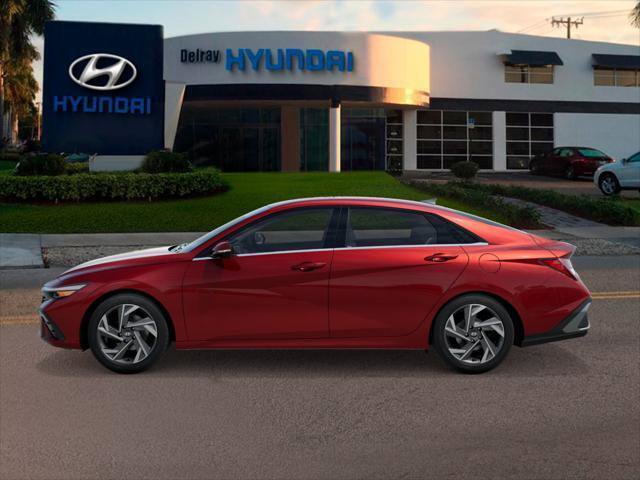 New 2025 Hyundai Elantra Limited image 3