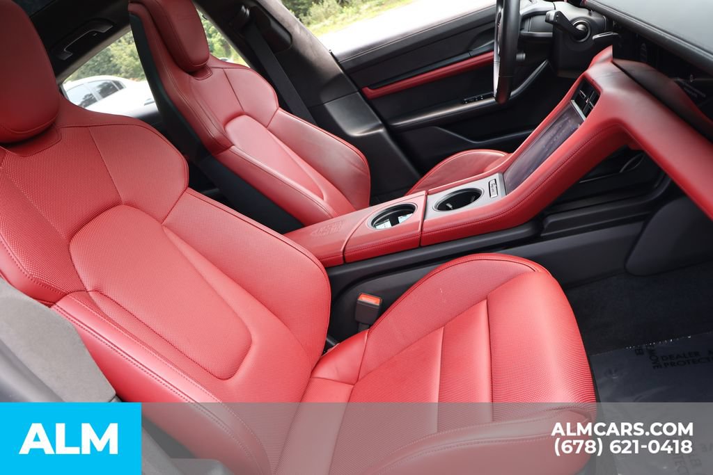 Used 2020 Porsche Taycan Turbo AWD/4WD image 28