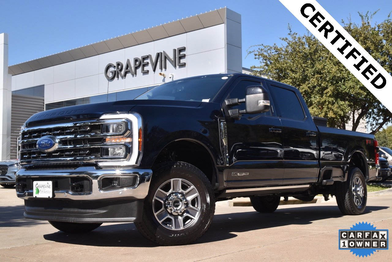 Certified 2024 Ford F250 Lariat w/ Lariat Ultimate Package