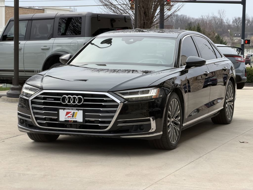 Used 2019 Audi A8 L 3.0T w/ Luxury Package image 10