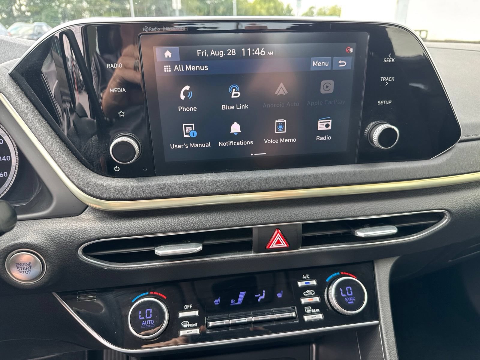 Used 2021 Hyundai Sonata SEL w/ Preferred Accessory Package FWD image 22