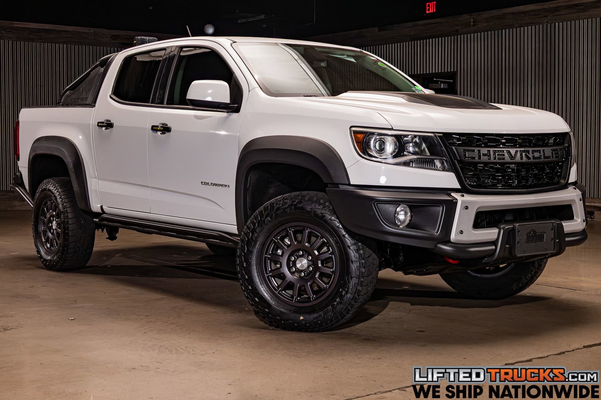Used 2021 Chevrolet Colorado ZR2 w/ Colorado ZR2 Bison Edition AWD/4WD image 1