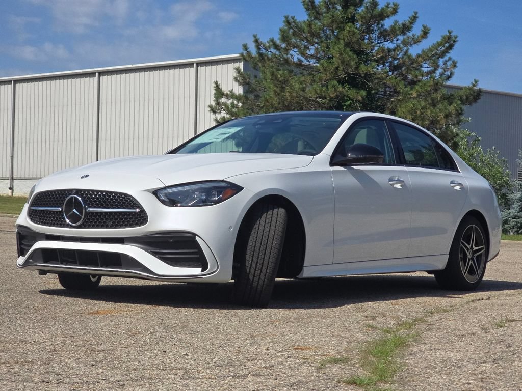 New 2026 Mercedes-Benz C 300 4MATIC Sedan image 13