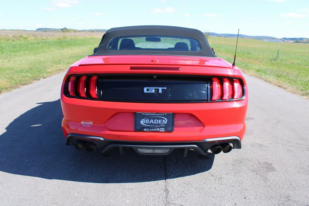 Used 2019 Ford Mustang GT Premium w/ Equipment Group 401A image 6