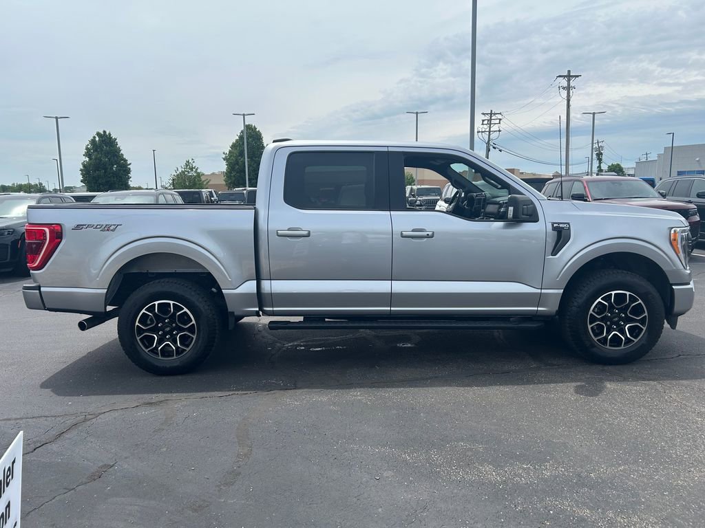 Used 2023 Ford F150 XLT w/ Equipment Group 302A High AWD/4WD image 8