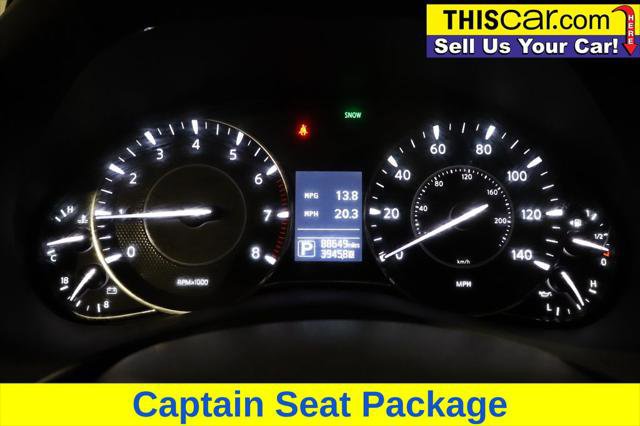 Used 2018 Nissan Armada Platinum w/ Captain Seat Package image 15