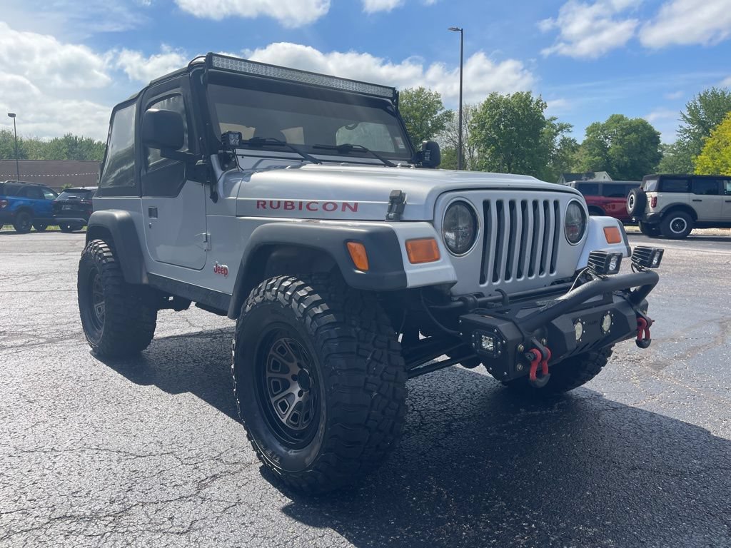 Used 2006 Jeep Wrangler Rubicon AWD/4WD image 9
