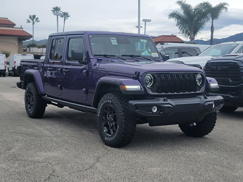 New 2026 Jeep Gladiator Sport AWD/4WD image 1