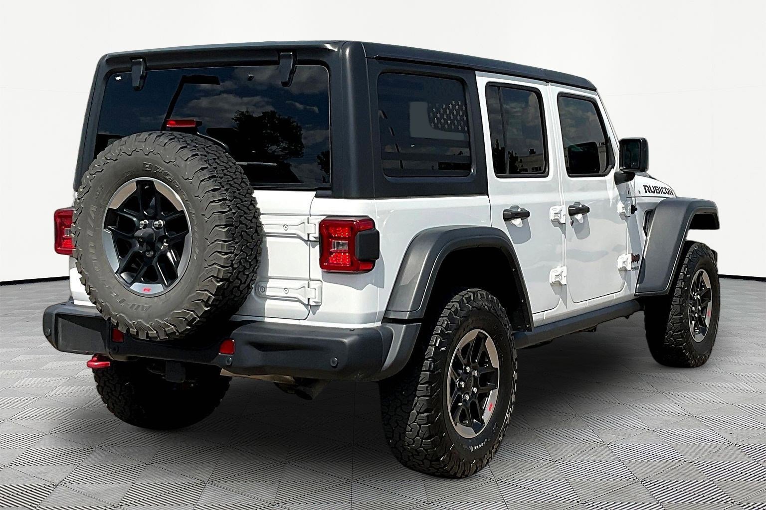Used 2018 Jeep Wrangler Unlimited Rubicon AWD/4WD image 6