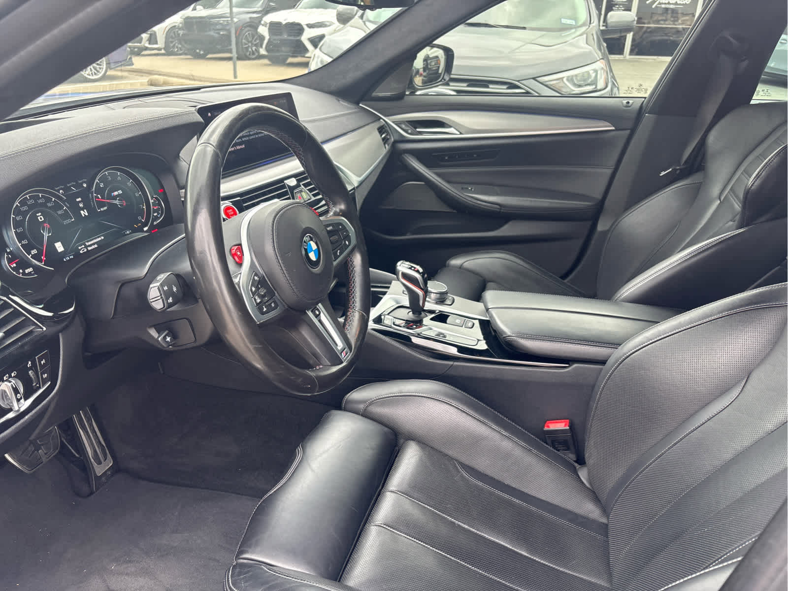 Used 2019 BMW M5 w/ Executive Package image 5