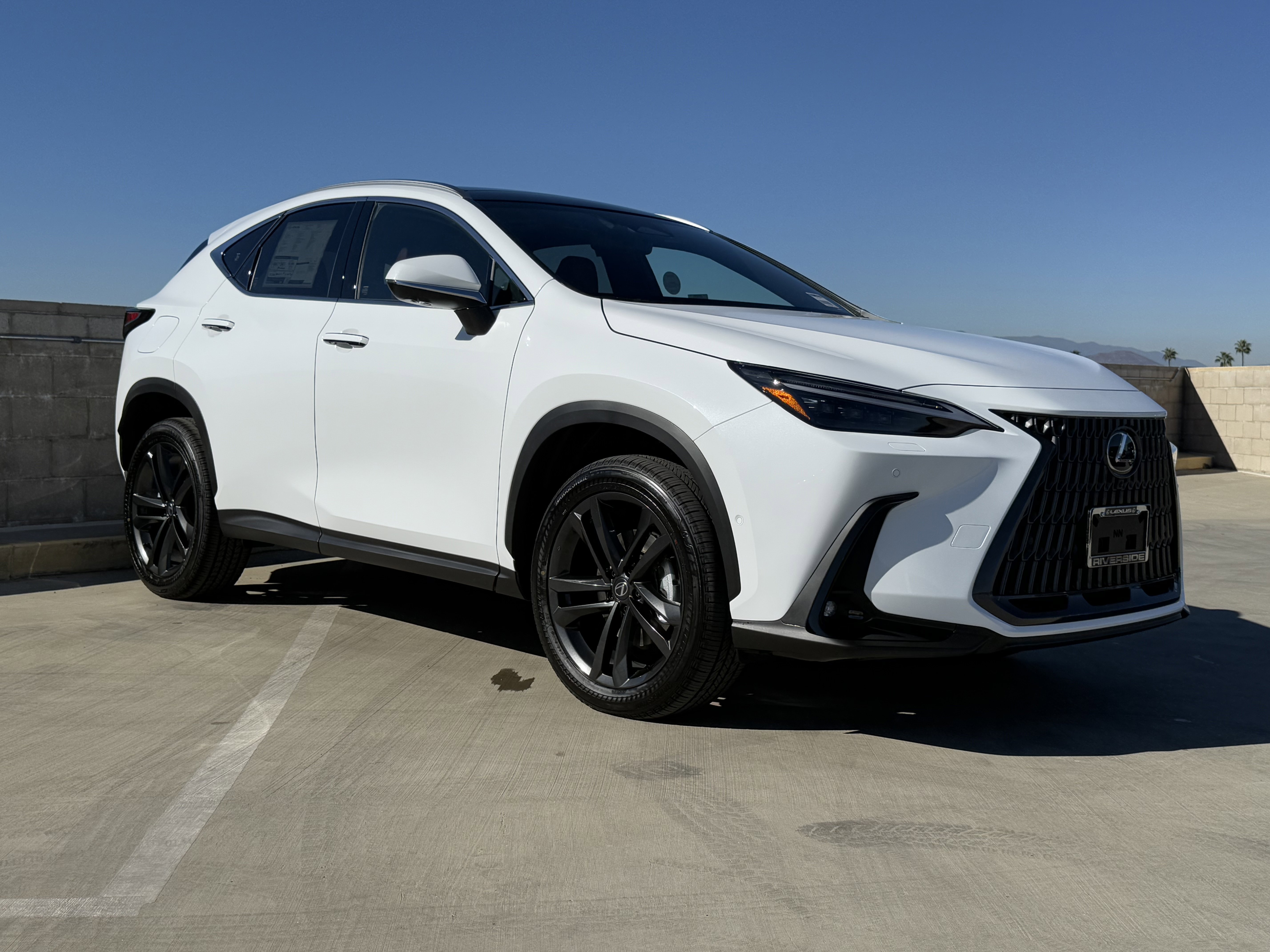 New 2026 Lexus NX 450h+ AWD w/ Luxury Package image 2