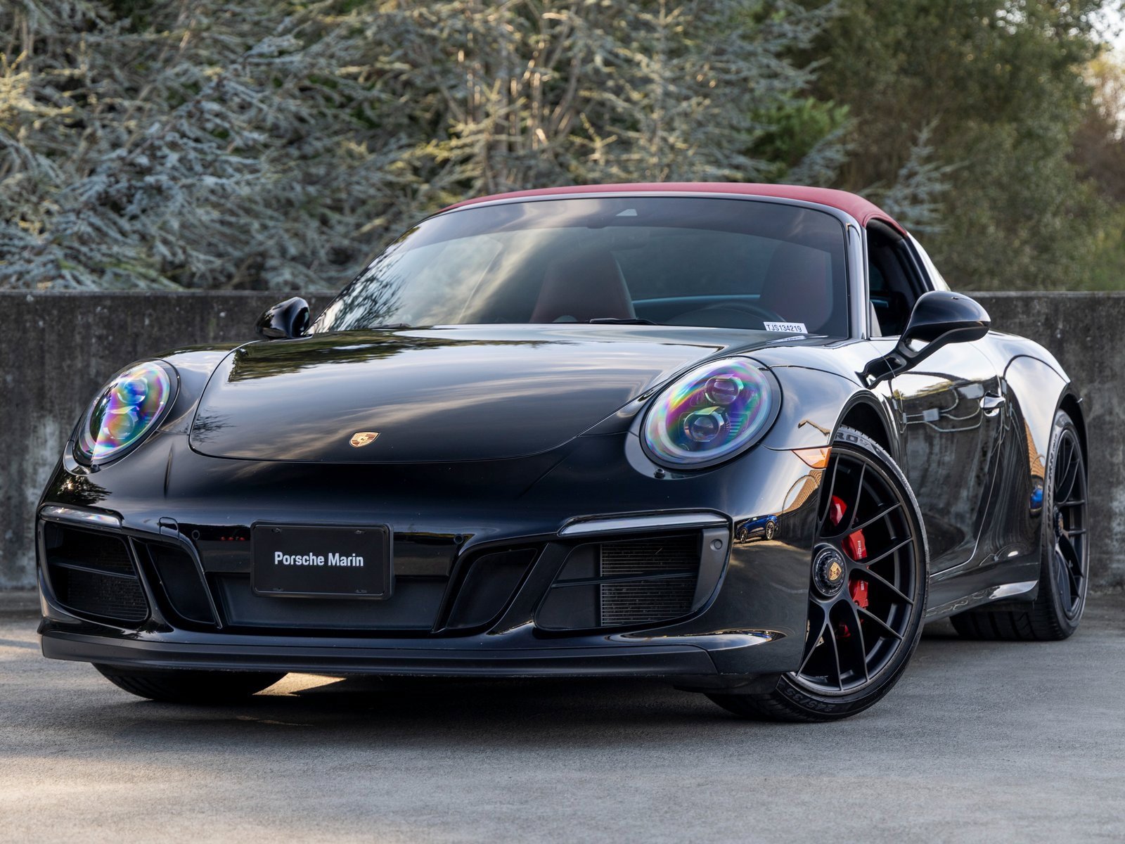 Certified 2018 Porsche 911 Targa 4 GTS image 22
